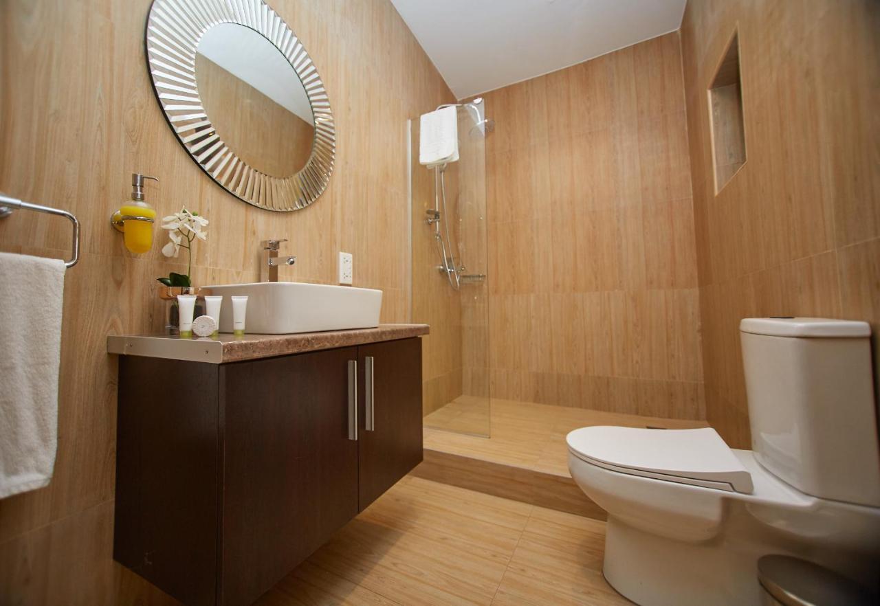 The Cabin Hotel Akra Zewnętrze zdjęcie