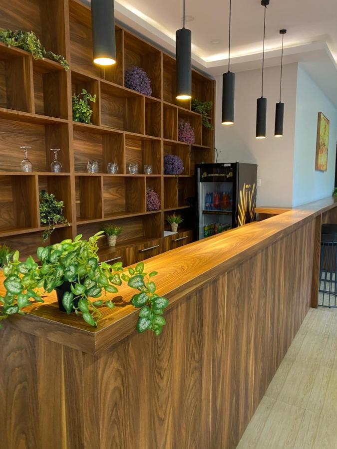 The Cabin Hotel Akra Zewnętrze zdjęcie