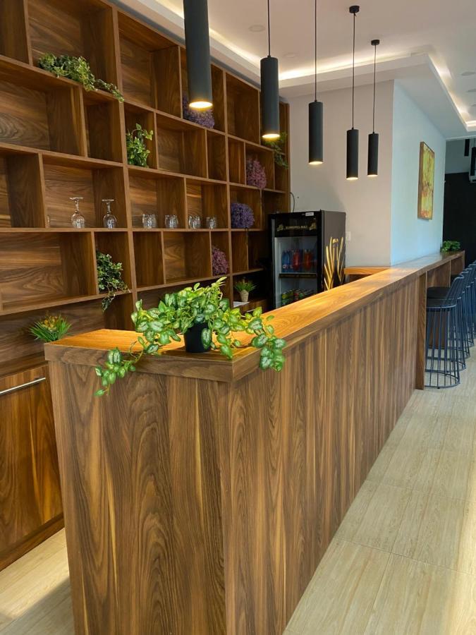 The Cabin Hotel Akra Zewnętrze zdjęcie