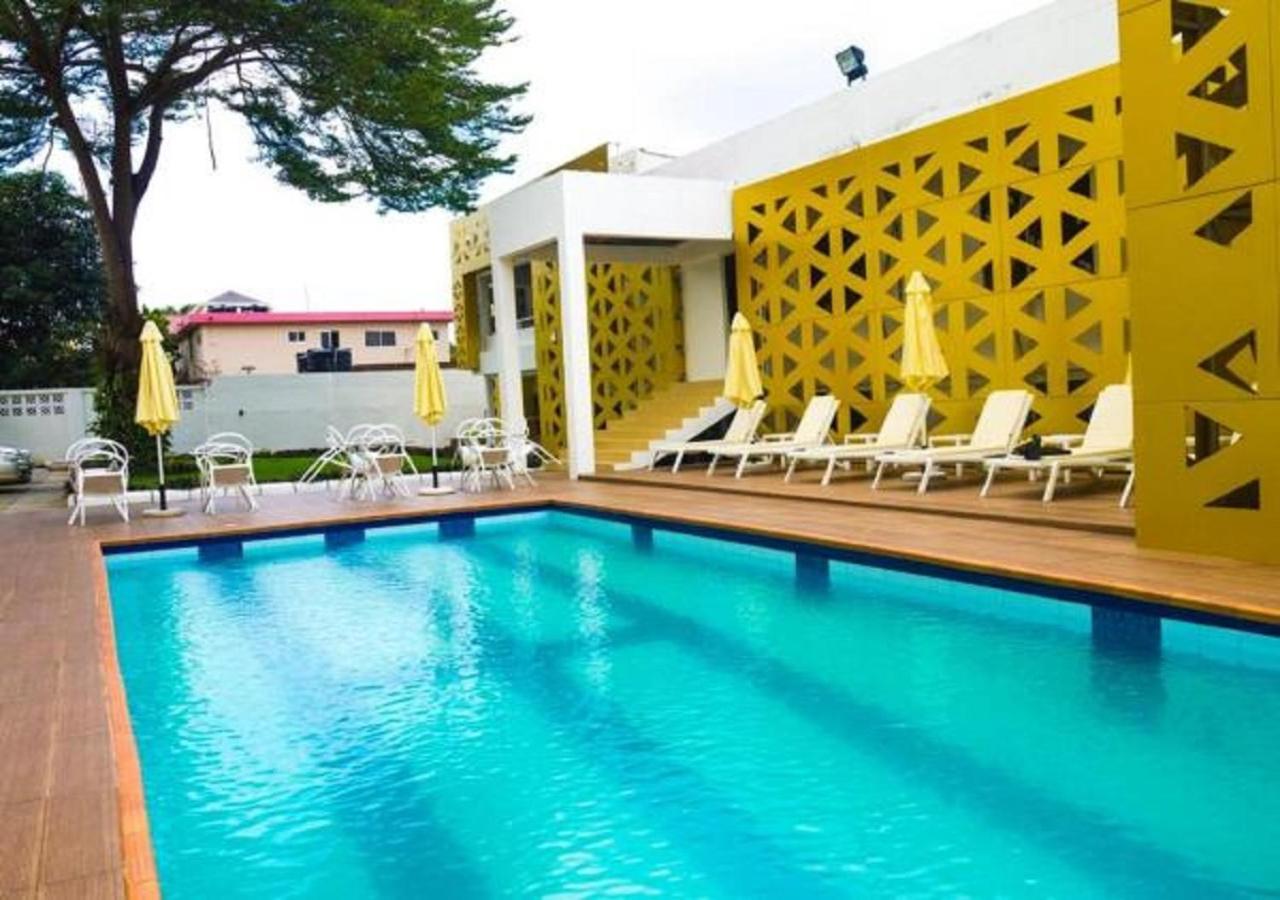 The Cabin Hotel Akra Zewnętrze zdjęcie